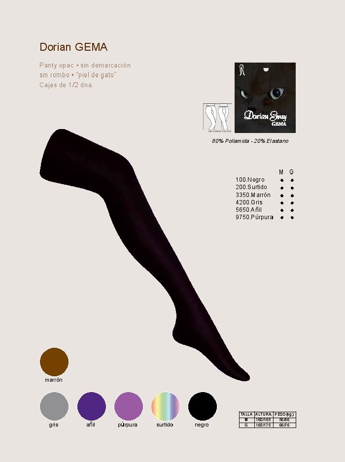 Dorian Gray Dorian-gray-classicas-2017-70  Classicas 2017 | Pantyhose Library